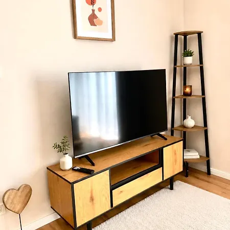 Apartmán Charmante Mit Terrasse In Ruhiger Lage Von Kreuztal-zentrum *