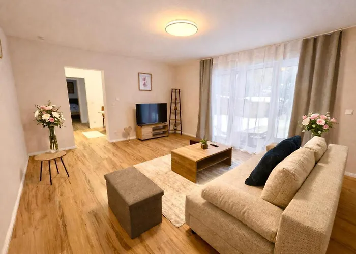 Charmante Mit Terrasse In Ruhiger Lage Von Kreuztal-zentrum Appartamento Kreuztal