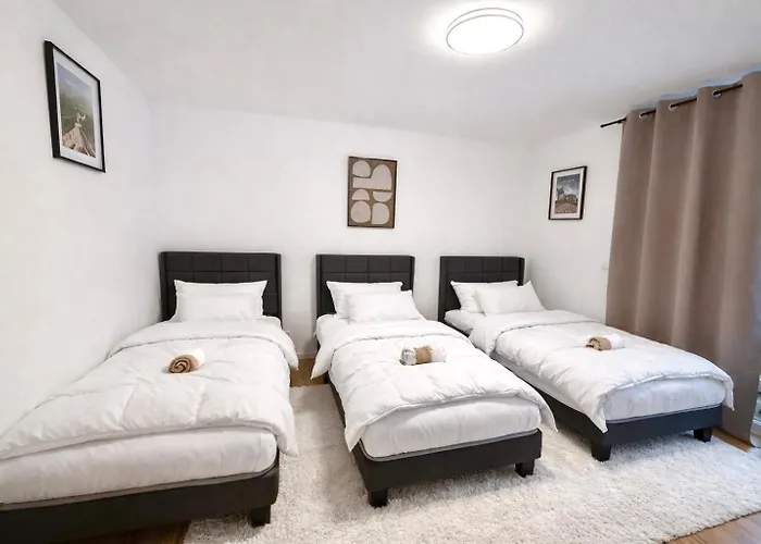 Appartamento Charmante Mit Terrasse In Ruhiger Lage Von Kreuztal-zentrum Kreuztal