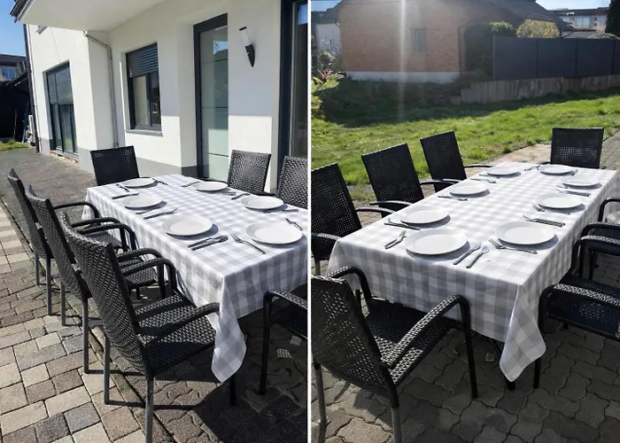 Appartamento Charmante Mit Terrasse In Ruhiger Lage Von Kreuztal-zentrum Kreuztal